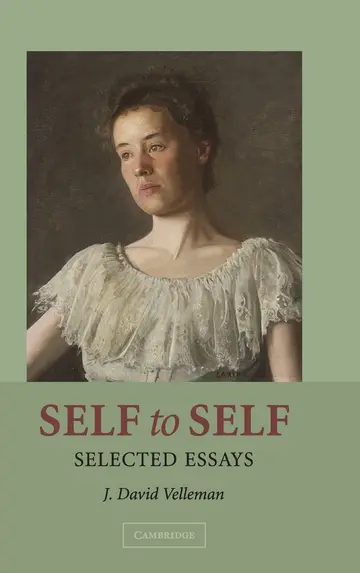 Cover of Self to Self