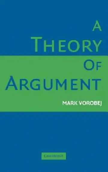 Cover of A Theory of Argument