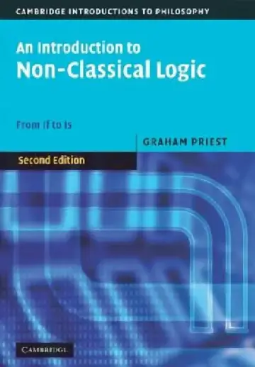 Cover of An Introduction to Non-Classical Logic