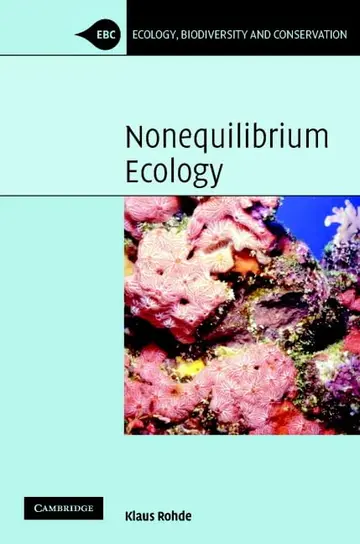 Cover of Nonequilibrium Ecology