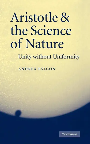 Cover of Aristotle and the Science of Nature