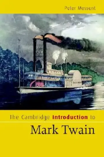 Cover of The Cambridge Introduction to Mark Twain