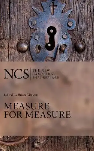 Cover of Measure for Measure