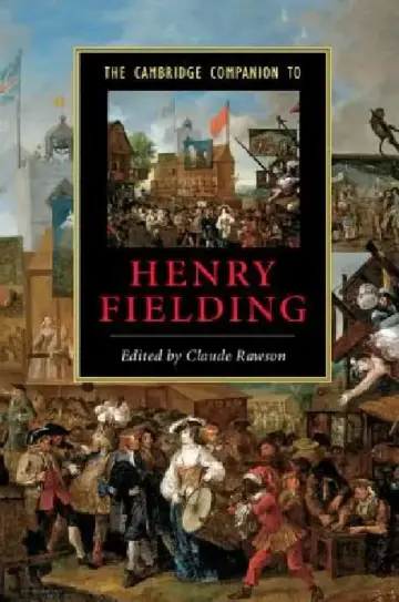 Cover of The Cambridge Companion to Henry Fielding