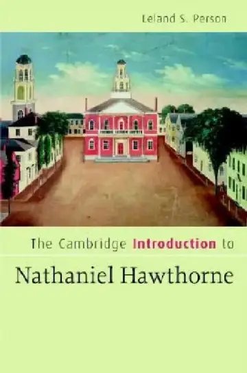 Cover of The Cambridge Introduction to Nathaniel Hawthorne