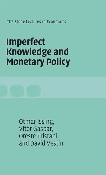 Cover of Imperfect Knowledge and Monetary Policy