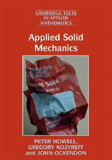 Cover of Applied Solid Mechanics