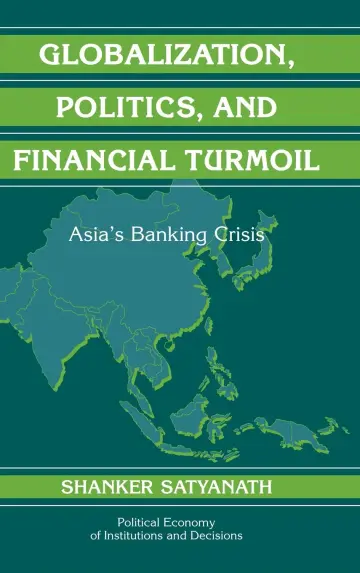 Cover of Globalization Politics and Financial Turmoil