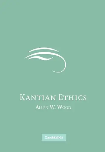 Cover of Kantian Ethics