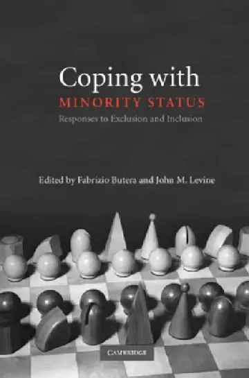 Cover of Coping with Minority Status
