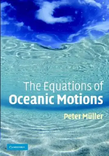 Cover of The Equations of Oceanic Motions