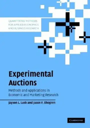 Cover of Experimental Auctions