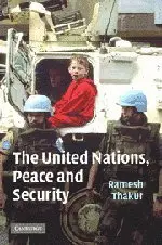 Cover of The United Nations, Peace and Security