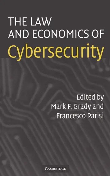 Cover of The Law and Economics of Cybersecurity