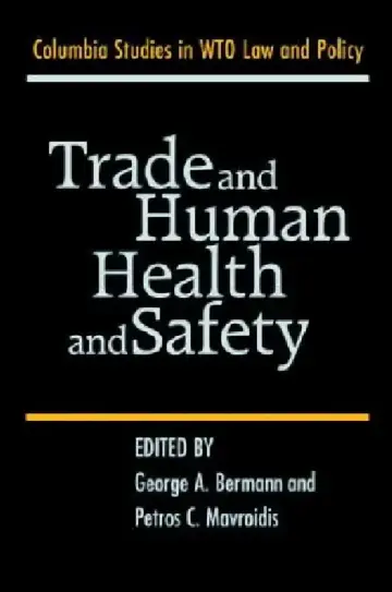Cover of Trade and Human Health and Safety