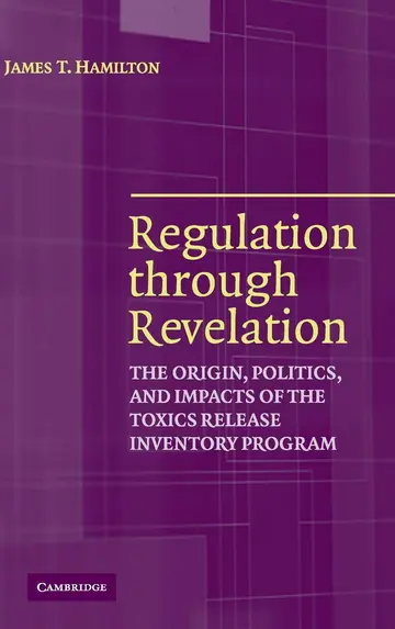 Cover of Regulation through Revelation