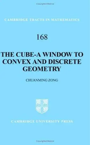 Cover of The Cube-A Window to Convex and Discrete Geometry