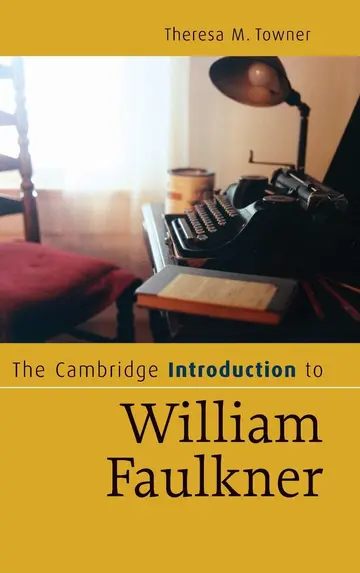 Cover of The Cambridge Introduction to William Faulkner