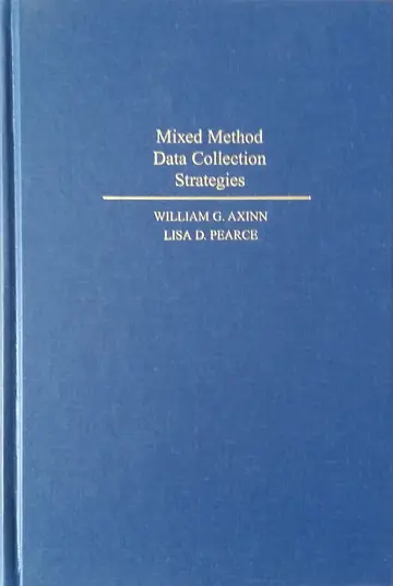 Cover of Mixed Method Data Collection Strategies