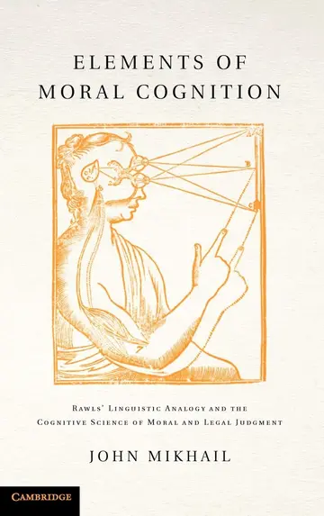 Cover of Elements of Moral Cognition