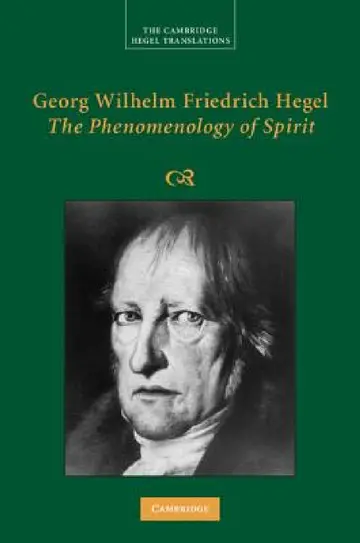 Cover of Georg Wilhelm Friedrich Hegel