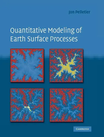 Cover of Quantitative Modeling of Earth Surface Processes