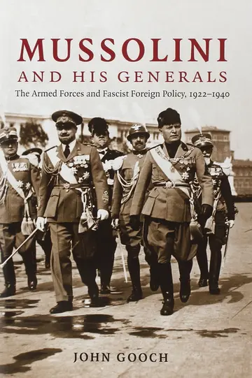 Cover of Mussolini and his Generals