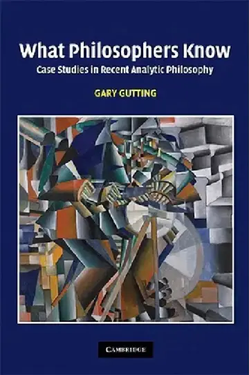 Cover of What Philosophers Know