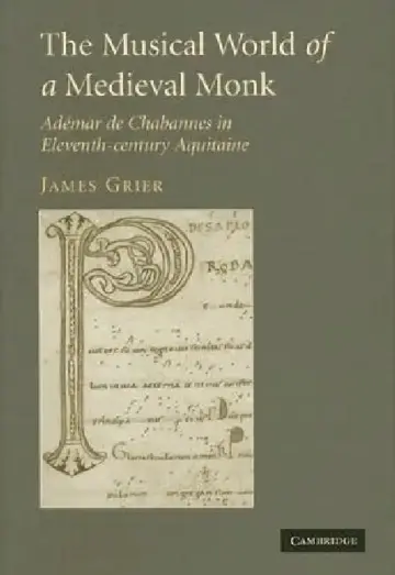 Cover of The Musical World of a Medieval Monk