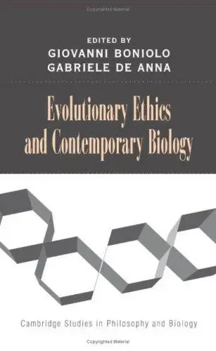 Cover of Evolutionary Ethics and Contemporary Biology