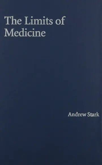 Cover of The Limits of Medicine
