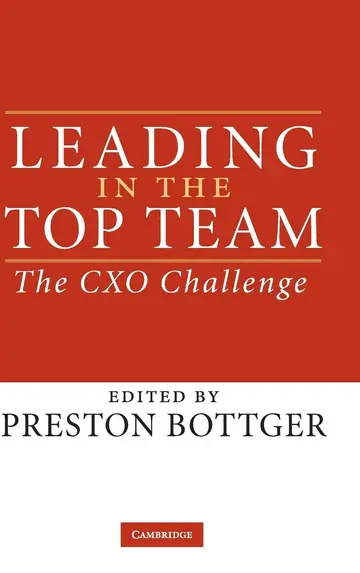 Cover of Leading in the Top Team