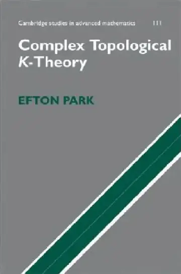 Cover of Complex Topological K-Theory