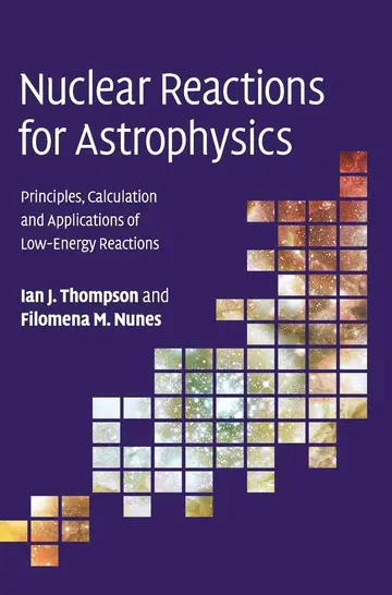 Cover of Nuclear Reactions for Astrophysics