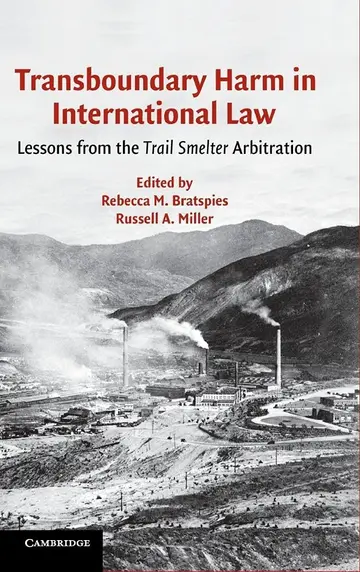 Cover of Transboundary Harm in International Law