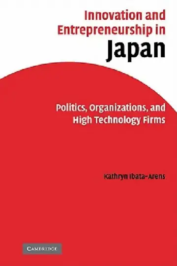 Cover of Innovation and Entrepreneurship in Japan