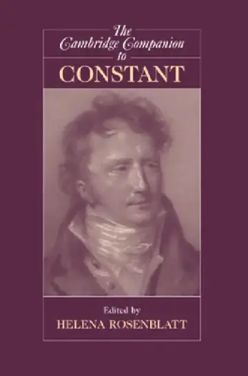 Cover of The Cambridge Companion to Constant