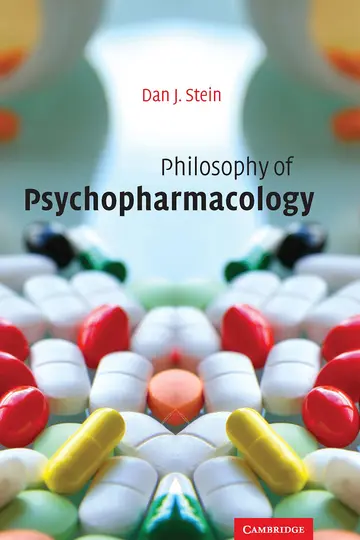 Cover of Philosophy of Psychopharmacology