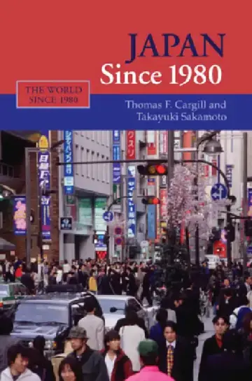Cover of Japan Since 1980