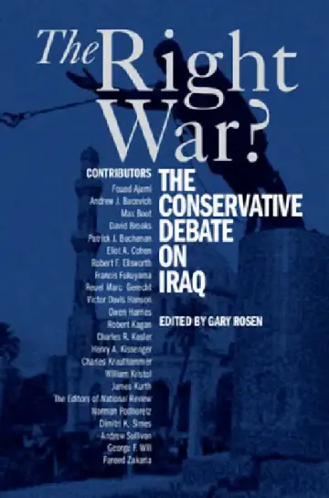 Cover of The Right War?