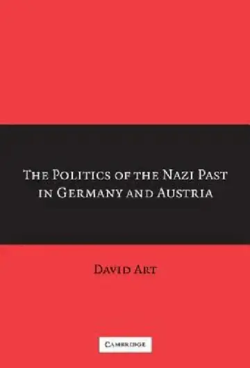 Cover of The Politics of the Nazi Past in Germany and Austria