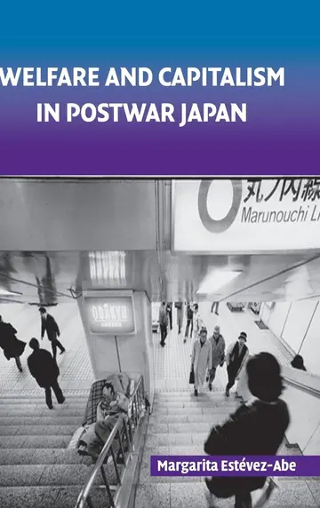Cover of Welfare and Capitalism in Postwar Japan