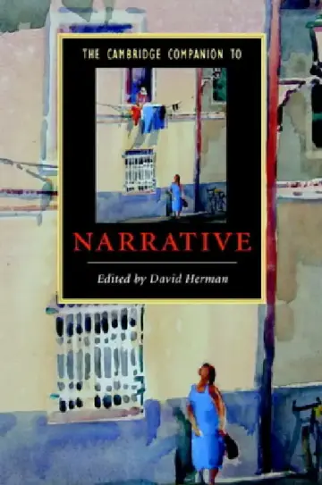 Cover of The Cambridge Companion to Narrative
