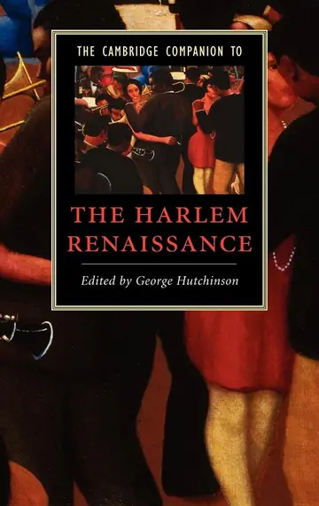 Cover of The Cambridge Companion to the Harlem Renaissance