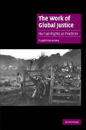 Cover of The Work of Global Justice