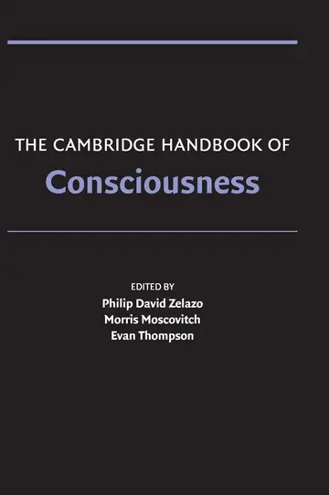Cover of The Cambridge Handbook of Consciousness