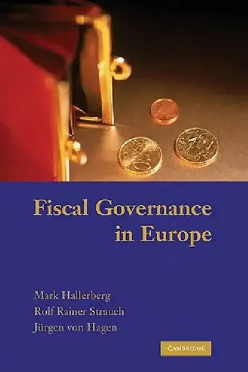 Cover of Fiscal Governance in Europe