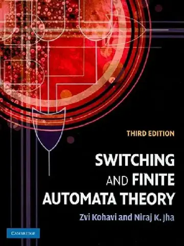 Cover of Switching and Finite Automata Theory