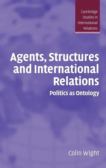 Cover of Agents, Structures and International Relations