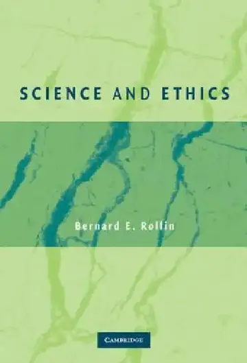 Cover of Science and Ethics
